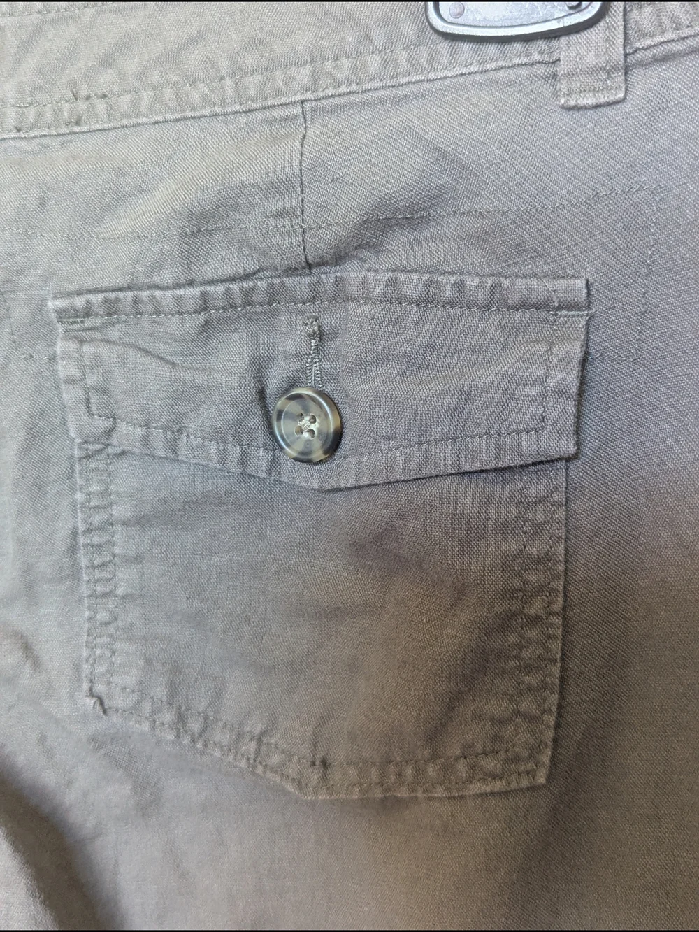 Banana Republic Martin Fit Women's Cargos in Olive Size 6